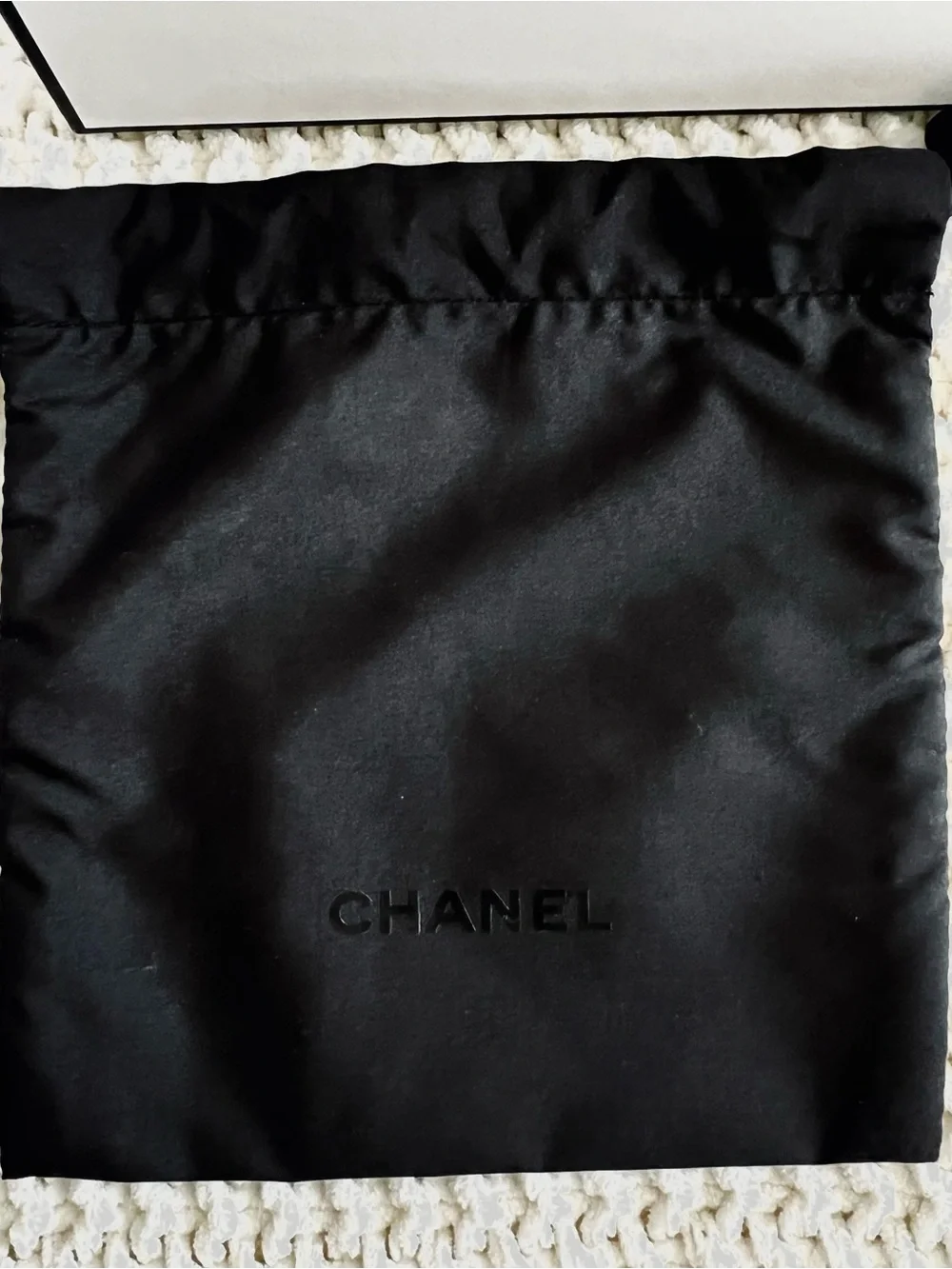 CHANEL genuine dust